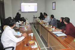 برگزاری ششمین جلسه شورای پژوهشی دانشکده دندانپزشکی در سال جاری